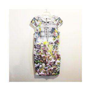 Ted Baker Dress Size 4 (Ted Baker sizing - see pictures) Hem needs repair